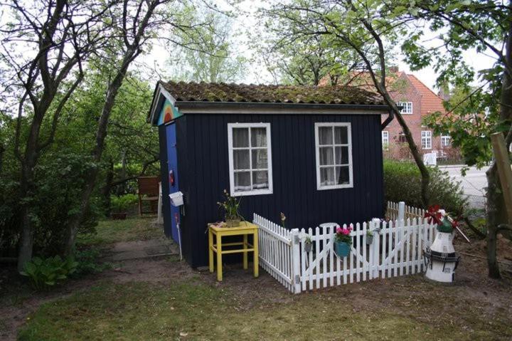 Stor Villa Med Privat Have Bredebro エクステリア 写真