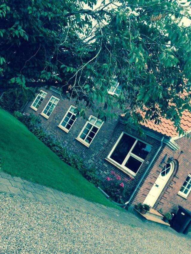 Stor Villa Med Privat Have Bredebro エクステリア 写真