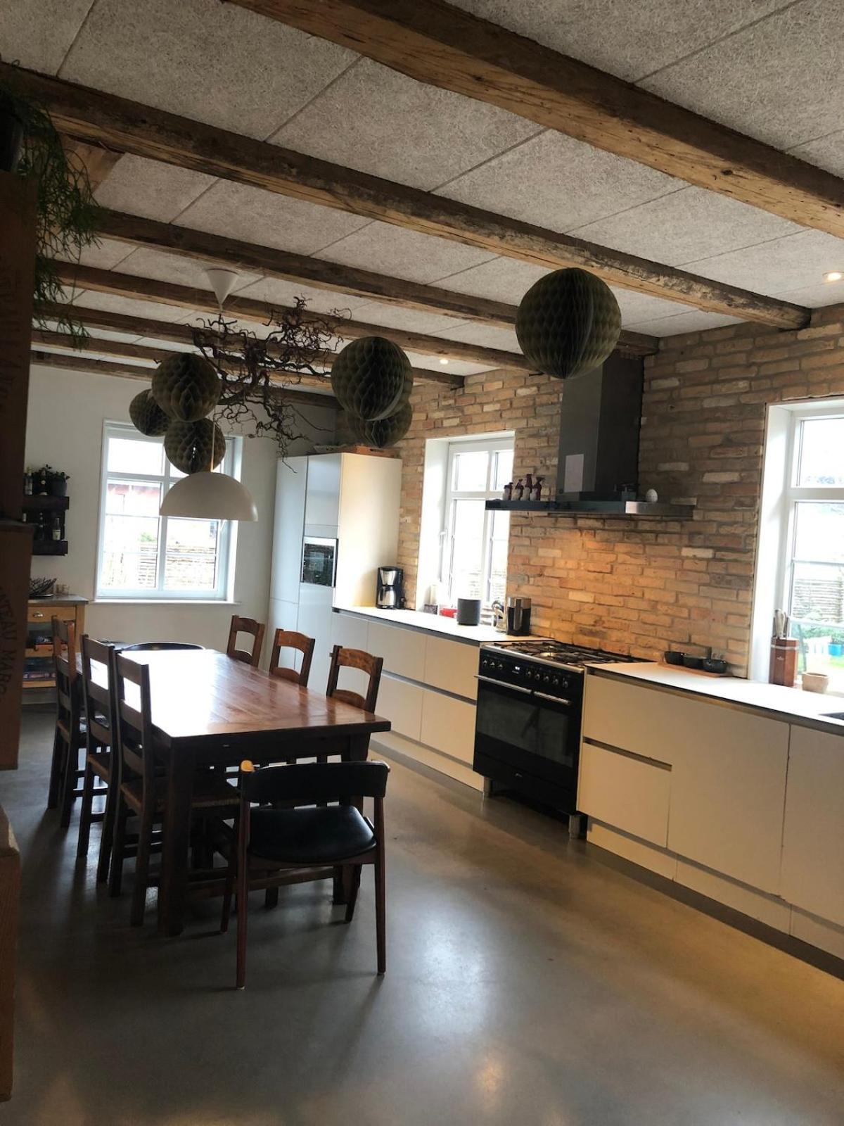 Stor Villa Med Privat Have Bredebro エクステリア 写真